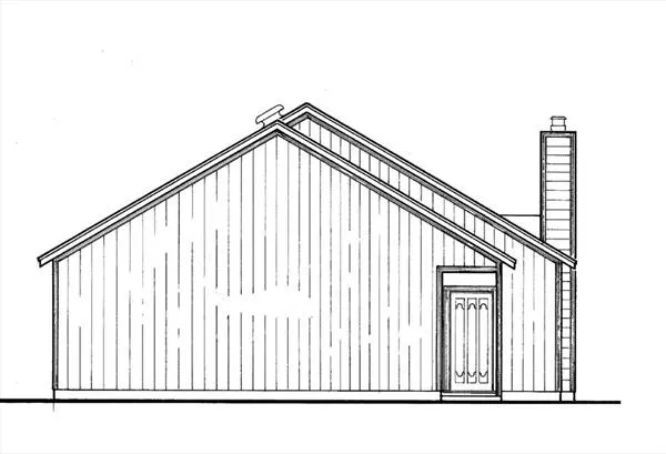 Left side elevation